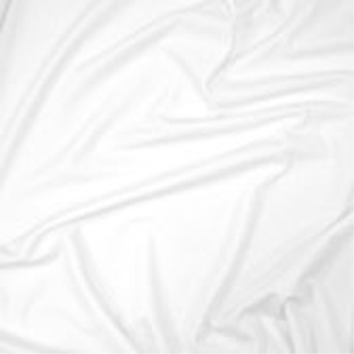 Nemzeti színű fehér matt fürdőruha anyag 190 gr/m2 - BIANCO (fehr)
